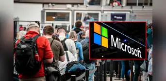Caída de Microsoft EN VIVO, últimas noticias: fallas de CrowdStrike afecta bancos, aeropuertos y más
