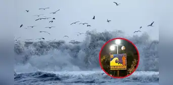 Del 20 al 25 de julio se prevén OLEAJES INTENSOS en todo el litoral peruano, advierte Marina de Guerra Del 20 al 25 de julio se prevén OLEAJES INTENSOS en todo el litoral peruano, advierte Marina de Guerra