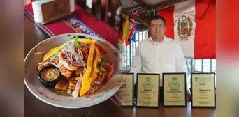 El cajamarquino que dejó la Policía para triunfar en Chile con 3 restaurantes: "Me propuse salir adelante” El cajamarquino que dejó la Policía para triunfar en Chile con 3 restaurantes: "Me propuse salir adelante”