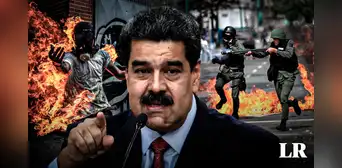 Nicolás Maduro advierte "baño de sangre" y "guerra civil" si no gana las elecciones en Venezuela Nicolás Maduro advierte "baño de sangre" y "guerra civil" si no gana las elecciones en Venezuela