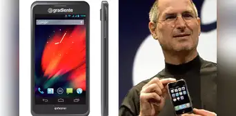 La insólita historia de la empresa brasileña que registró iPhone antes que Apple y lanzó su propio 'iPhone' con Android La insólita historia de la empresa brasileña que registró iPhone antes que Apple y lanzó su propio 'iPhone' con Android