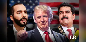 Trump ataca a Maduro y Bukele por migración en Estados Unidos y dice que "mandan criminales a la frontera"