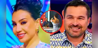 Diana Sánchez sorprende al coquetearle a Giacomo Bocchio tras ingresar a 'El gran chef': ¡Así reaccionó el juez!