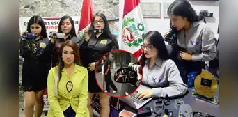 Conoce al escuadrón femenino que recorre las calles de Lima 'cazando' infieles: usan tecnología avanzada Conoce al escuadrón femenino que recorre las calles de Lima 'cazando' infieles: usan tecnología avanzada