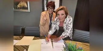 Alejandra Guzmán y Sylvia Pasquel anuncian la creación de la Fundación Silvia Pinal