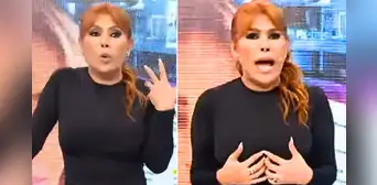 Equipo de producción de Magaly Medina le pide que se vaya de vacaciones y ella los ENCARA: "Ya quisieran" Equipo de producción de Magaly Medina le pide que se vaya de vacaciones y ella los ENCARA: "Ya quisieran"