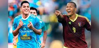 Joao Grimaldo haría dupla con Rondón: gigante de México busca el fichaje del delantero de Cristal Joao Grimaldo haría dupla con Rondón: gigante de México busca el fichaje del delantero de Cristal