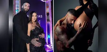 Jota Benz dedica conmovedor mensaje a su bebé con Angie Arizaga a poco de dar a luz: "Todo está listo"