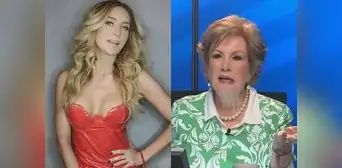 ¿Por qué Geraldine Bazán denunció a Maxime Woodside por violencia mediática?