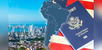 El país de Sudamérica que tendrá el trámite más rápido para obtener la visa americana y viajar a Estados Unidos