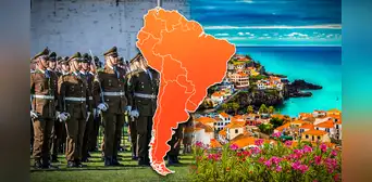 Los 2 países de Sudamérica que están entre los más seguros del mundo: no es Chile y supera a China y Francia