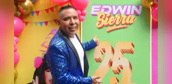 Edwin Sierra le cierra las puertas a la TV: “Me llaman siempre, pero yo he decidido no hacer más televisión”