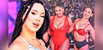Exbailarina de Pamela Franco se pronuncia tras abrupto despido de su orquesta: "Fue injusta conmigo y fría"