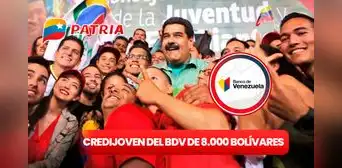 CrediJoven de 8.000 bolívares vía el BDV: 6 simples PASOS para tu registro y quiénes son los BENEFICIARIOS CrediJoven de 8.000 bolívares vía el BDV: 6 simples PASOS para tu registro y quiénes son los BENEFICIARIOS