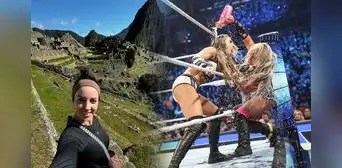Chelsea Green, luchadora de la WWE, visitó por primera vez Machu Picchu y quedó fascinada: "Mi sueño hecho realidad"