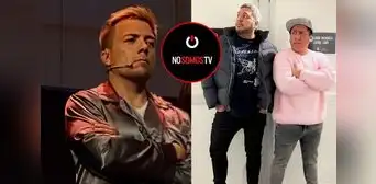 Julián Zucchi lanza indirecta a 'No Somos TV' por parecido de sus logos: "¿Copia, inspiración o coincidencia?" Julián Zucchi lanza indirecta a 'No Somos TV' por parecido de sus logos: "¿Copia, inspiración o coincidencia?"