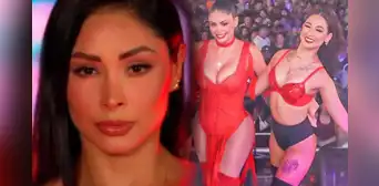 Pamela Franco lanza peculiar publicación tras retiro de una bailarina de su orquesta: “Con la gente brava”
