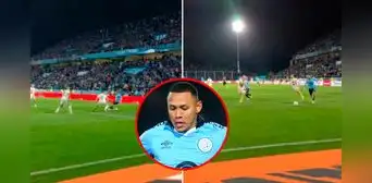 Bryan Reyna vuelve a salvar a Belgrano: el peruano deslumbra con 2 asistencias y lo llenan de elogios