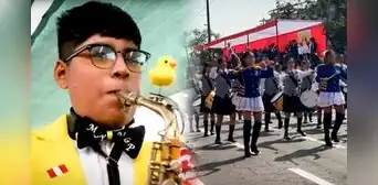 Desfile Cívico Escolar en Ate por Fiestas Patrias: colegio Edelmira del Pando se proclamó ganador Desfile Cívico Escolar en Ate por Fiestas Patrias: colegio Edelmira del Pando se proclamó ganador