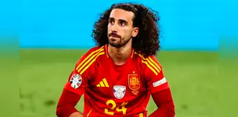 ¿Se rapó? Así luce Cucurella tras cumplir con el reto que prometió si ganaba la Eurocopa con España ¿Se rapó? Así luce Cucurella tras cumplir con el reto que prometió si ganaba la Eurocopa con España