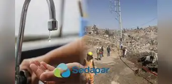 Corte de agua en Arequipa: Sedapar realiza cortes por avería línea principal de conducción de agua