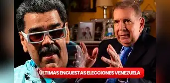 Encuestas Presidenciales Venezuela 2024: quién va ganando Nicolás Maduro o Edmundo González Encuestas Presidenciales Venezuela 2024: quién va ganando Nicolás Maduro o Edmundo González