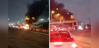 Costa Verde: camión se incendia en el distrito de San Miguel y genera congestión vehicular Costa Verde: camión se incendia en el distrito de San Miguel y genera congestión vehicular
