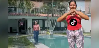 Lis Padilla logra comprar casa propia gracias al éxito de su trend viral en TikTok Lis Padilla logra comprar casa propia gracias al éxito de su trend viral en TikTok