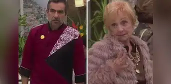 'Al fondo hay sitio': Diego Montalbán vuelve como chef en la reapertura de Francesca's, pero solo asiste su madre 'Al fondo hay sitio': Diego Montalbán vuelve como chef en la reapertura de Francesca's, pero solo asiste su madre
