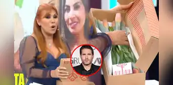 Magaly Medina recibe flores de Paco Bazán para que lo perdone por defender a Paolo Guerrero: "No puedo creerlo" Magaly Medina recibe flores de Paco Bazán para que lo perdone por defender a Paolo Guerrero: "No puedo creerlo"