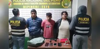 Capturan a banda criminal que captaba a menores para perpetrar extorsiones en Trujillo