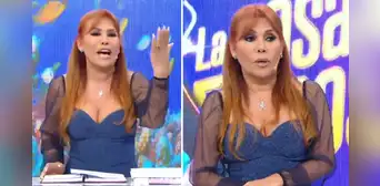 Magaly Medina REVELA cómo se lleva con su DJ tras criticarlo en vivo: "Para él, soy una psicópata" Magaly Medina REVELA cómo se lleva con su DJ tras criticarlo en vivo: "Para él, soy una psicópata"