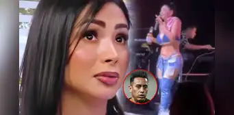 Pamela Franco manda fuerte mensaje durante show en Italia: "¿Quién no ha creído en un traicionero?" Pamela Franco manda fuerte mensaje durante show en Italia: "¿Quién no ha creído en un traicionero?"