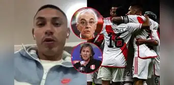 Jean Deza dejó firme mensaje tras mal momento de la selección y recordó a Gareca: A Perú antes lo respetaban más Jean Deza dejó firme mensaje tras mal momento de la selección y recordó a Gareca: A Perú antes lo respetaban más