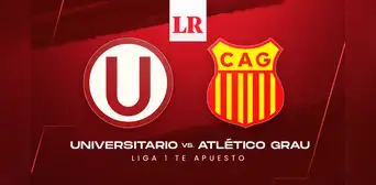 Ver Universitario vs. Atlético Grau vía L1 Max: ¿a qué hora juega por el Torneo Clausura 2024? Ver Universitario vs. Atlético Grau vía L1 Max: ¿a qué hora juega por el Torneo Clausura 2024?