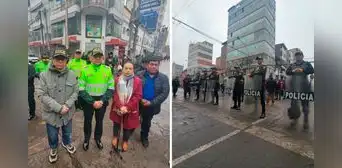 Megaoperativo en Gamarra: desalojan a más de 2.500 ambulantes de damero B y anuncian su reubicación