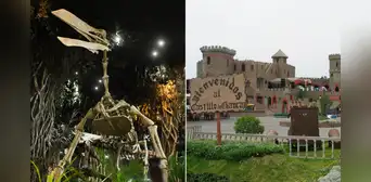 El Castillo de Chancay, anuncia el nuevo Parque Jurásico del Perú