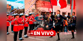 Desfiles escolares en SJL y Comas por Fiestas Patrias EN VIVO: últimas noticias del pasacalle de colegios Desfiles escolares en SJL y Comas por Fiestas Patrias EN VIVO: últimas noticias del pasacalle de colegios