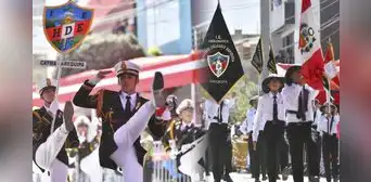 Desfile escolar en Arequipa: I. E. Honorio Delgado y María Claret ganaron el “Campeón de campeones 2024" Desfile escolar en Arequipa: I. E. Honorio Delgado y María Claret ganaron el “Campeón de campeones 2024"