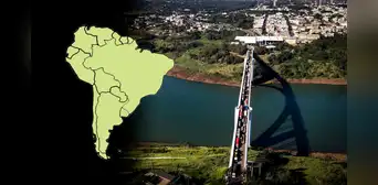 El segundo puente más grande del mundo está en Sudamérica: une a 2 países y mide más de 5.000 km El segundo puente más grande del mundo está en Sudamérica: une a 2 países y mide más de 5.000 km