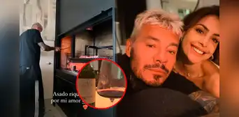 Marcelo Tinelli engríe a Milett Figueroa al llegar a Argentina tras rumores de una posible separación Marcelo Tinelli engríe a Milett Figueroa al llegar a Argentina tras rumores de una posible separación