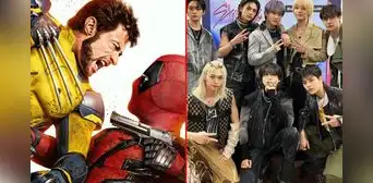 Deadpool y Wolverine se unen a Stray Kids con épico cameo en el nuevo video musical 'Chk Chk Boom' Deadpool y Wolverine se unen a Stray Kids con épico cameo en el nuevo video musical 'Chk Chk Boom'
