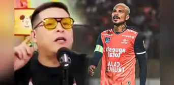 Carloncho tilda de "engreído" a Paolo Guerrero: "Se cree rey, pero del reino de los estúpidos" Carloncho tilda de "engreído" a Paolo Guerrero: "Se cree rey, pero del reino de los estúpidos"