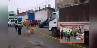 San Martín de Porres: mototaxista fallece tras ser atropellado por un camión de carga San Martín de Porres: mototaxista fallece tras ser atropellado por un camión de carga