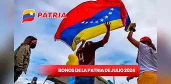 Bonos Patria HOY julio 2024: consulta qué bono está llegando del 20 al 31 en Venezuela Bonos Patria HOY julio 2024: consulta qué bono está llegando del 20 al 31 en Venezuela