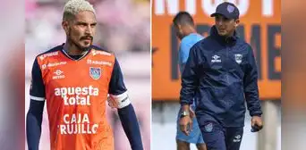 'Chicho' Salas y su CONTUNDENTE mensaje sobre Paolo Guerrero tras derrota de Vallejo ante Melgar 'Chicho' Salas y su CONTUNDENTE mensaje sobre Paolo Guerrero tras derrota de Vallejo ante Melgar