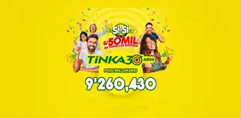 Resultados de La Tinka EN VIVO y sorteo de hoy, 21 de julio: sigue aquí números ganadores y pozo millonario Resultados de La Tinka EN VIVO y sorteo de hoy, 21 de julio: sigue aquí números ganadores y pozo millonario