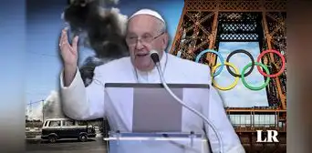 Papa pide tregua de guerras previo a los Juegos Olímpicos París 2024: "Que los atletas sean mensajeros de paz”