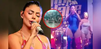 Pamela Franco da show en España, pero estuvo vacío, según asistentes: “Hubo más gente en la kermese de mi parroquia” Pamela Franco da show en España, pero estuvo vacío, según asistentes: “Hubo más gente en la kermese de mi parroquia”