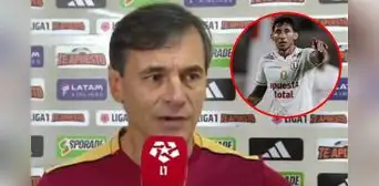 DT de Universitario y su FIRME postura sobre la ausencia de 'Canchita' Gonzalez ante Atlético Grau DT de Universitario y su FIRME postura sobre la ausencia de 'Canchita' Gonzalez ante Atlético Grau
